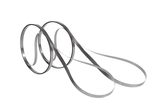 China Manufactory Sponge Foam Cutting Sharp Band Knife Blade Vertical Horizontal Circle Metal Sponge Cutting Machine Blades