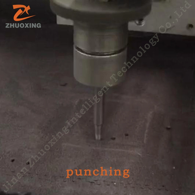 Latest Machines PU Oscillating Blade Leather Cutter/Leather Processing Machine