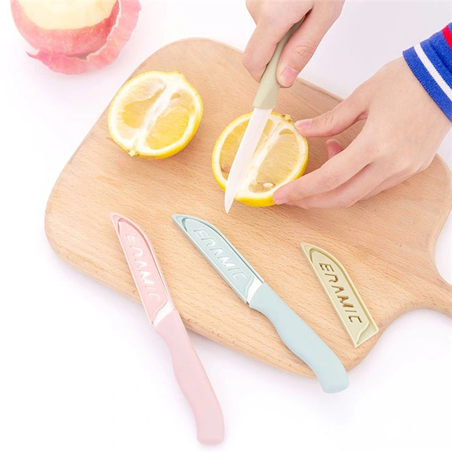 Creative Kitchen Knife, Ceramic Knife, Melon and Fruit Knife, Small Knife