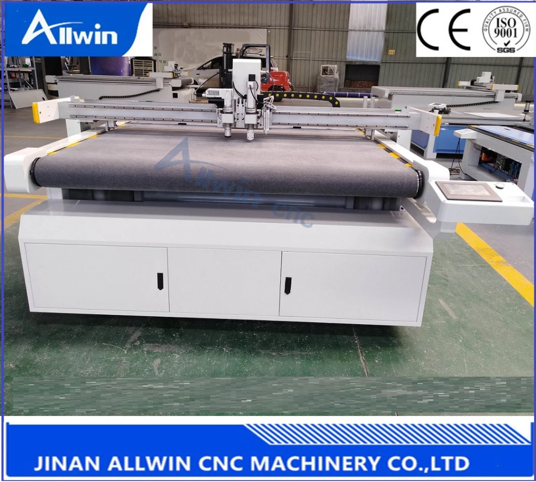 CNC Automatic High Speed Cloth Garment Shoe Footwear Making Machine Fabric Textile Knife Cutting Leather Processing Digital Plotter Factory Price Not Laser Die