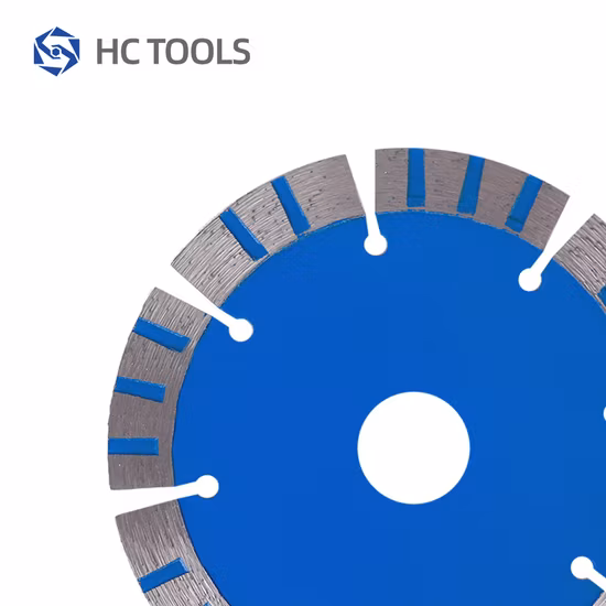 Sharp Turbo Diamond Segmented Cutting Saw Blade for Concrete