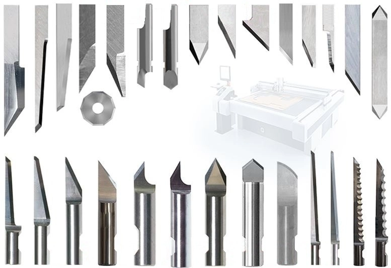 Tungsten Carbide Leather Cutting Machine Razor Blades for Zund Cutter