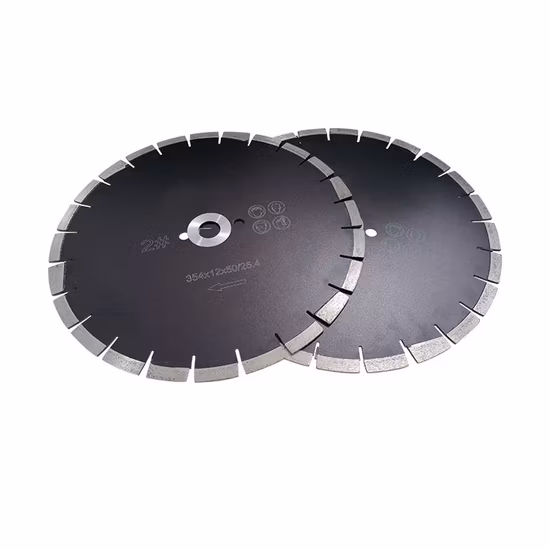 Sharp 4 Inch, 6 Inch, 7 Inch Diamond Saw Blade for Slotting Wall and Cutting Concrete &amp; Red-Brick