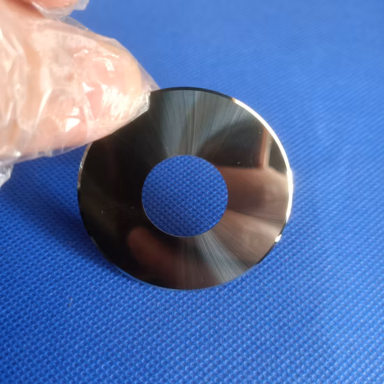 Renda Razor Slitting Circular Carbide Tungsten Tct Tc 50X20X0.3 Blade for Battery Film Cutting