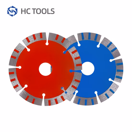Sharp Turbo Diamond Segmented Cutting Saw Blade for Concrete