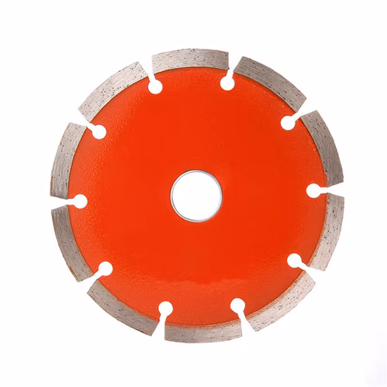 Sharp 4 Inch, 6 Inch, 7 Inch Diamond Saw Blade for Slotting Wall and Cutting Concrete &amp; Red-Brick