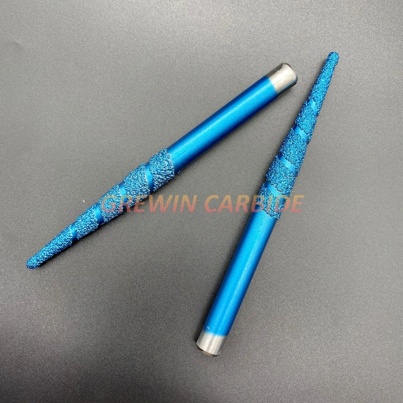 Gw Carbide-CNC Power Tool Carving Bits and Carbide Burs for Engraving and Carving