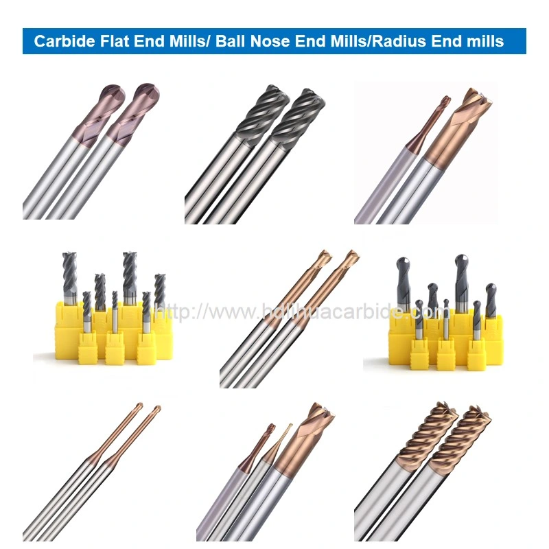 Small Diameter Single Flute Spiral Bit Engraving Tool CNC Wood Carving Tools From China