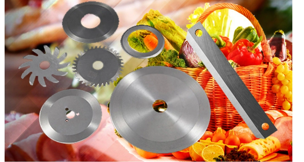 Factory Direct Sale Round Blades Cutter Knife Food Cutting Blade on The Meat Grinder Machine