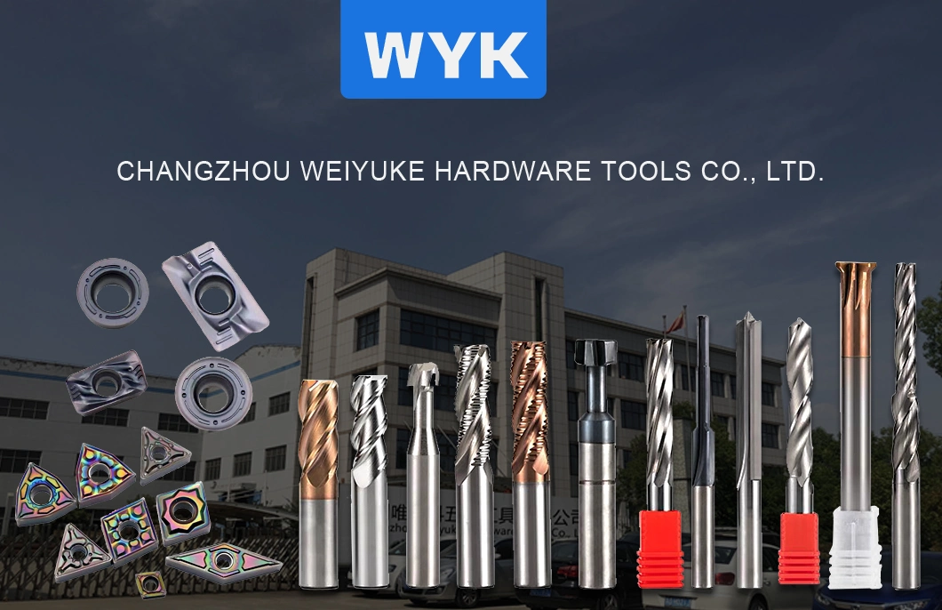 Wyk Double-Edged Spiral Milling Cutter 3.175mm CNC Bit Engraving Machine CNC End Mill Grinder Woodworking Alloy Drilling Tool Carbide Woodworking Engraving Mach