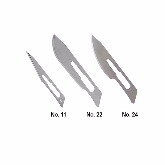 Perfect Performance Standard Disposable Sterile Sharp Blade
