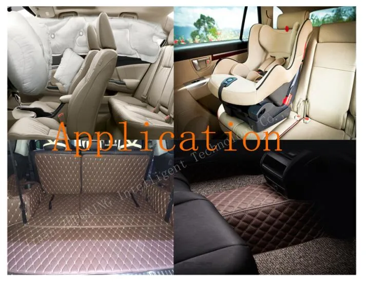 Electric Oscillating Knife Leather Car Seat Cover Cutting Machine with Blade for Automotive Industry