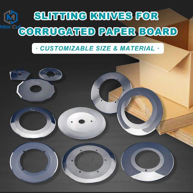 Circular Knife Tungsten Carbide Corrugated Carton Paperboard Cutting Slitting Blade