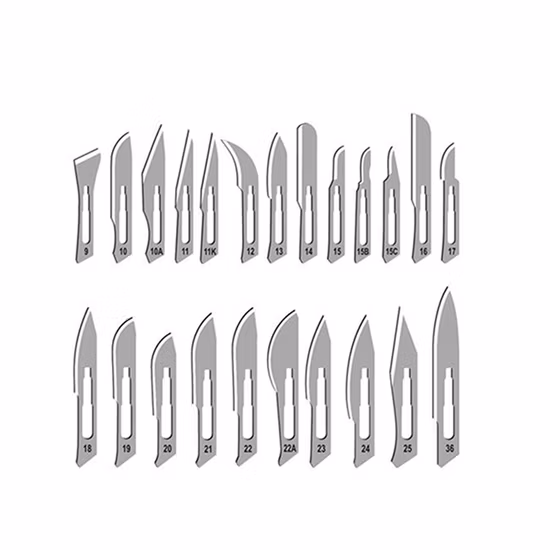 Perfect Performance Standard Disposable Sterile Sharp Blade