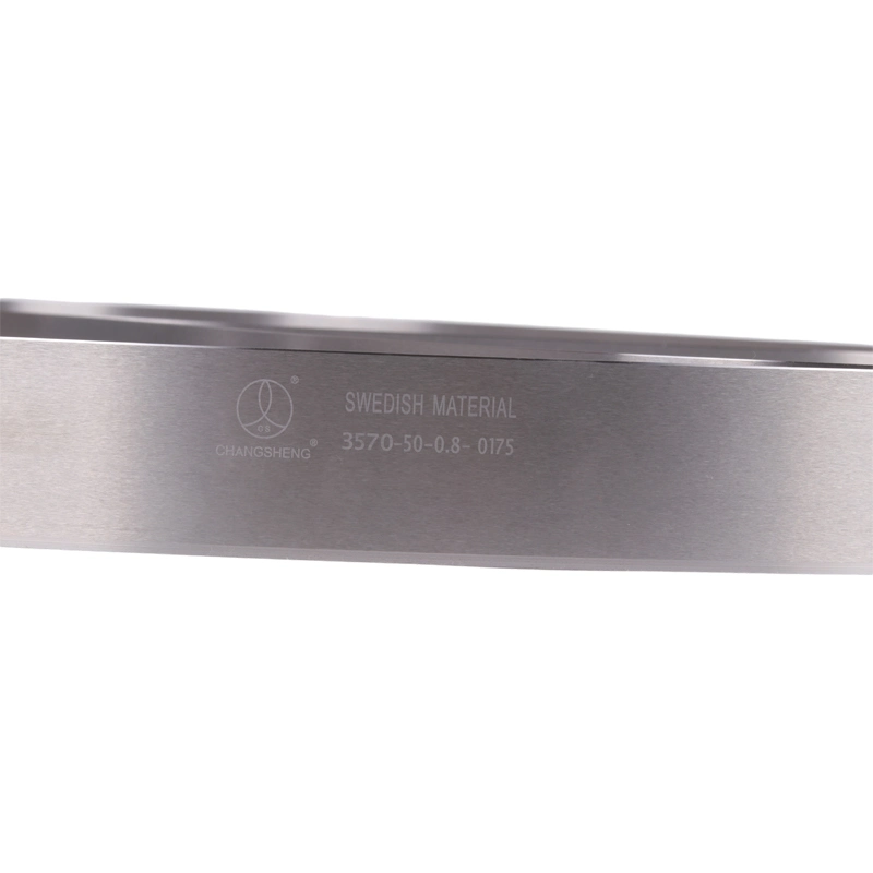 Blade Splitting Band Knives for Cork Shearing Machine Knife Belt for Cutting Cloth Band Knife
