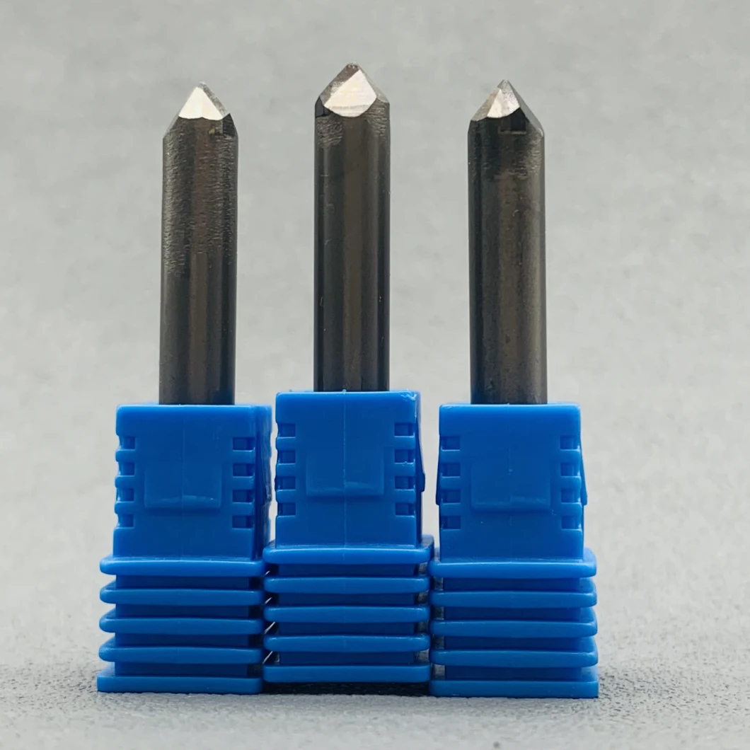 Gw-Engraving Machine Cutter Cutting Bits PCD CNC Carving Tool Diamond Burr Router Bits