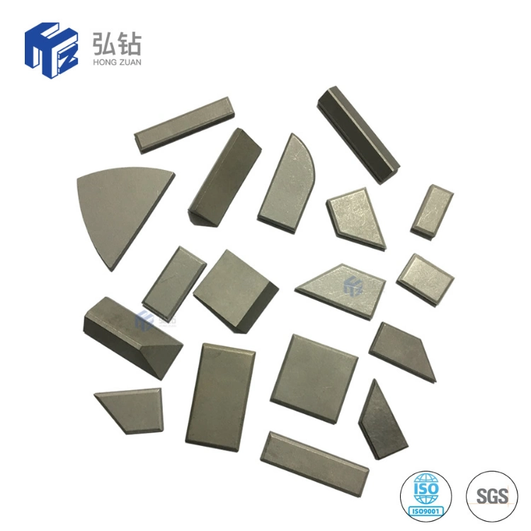 Factory Price Wear Resistance Carbide Plates Tungsten Tiles Agricultural Blades