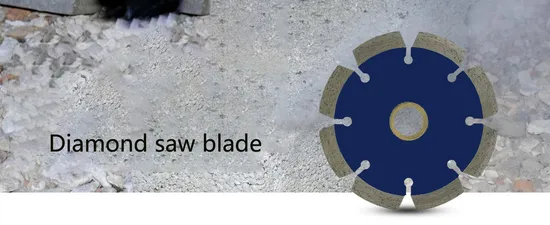 Sharp 4 Inch, 6 Inch, 7 Inch Diamond Saw Blade for Slotting Wall and Cutting Concrete &amp; Red-Brick