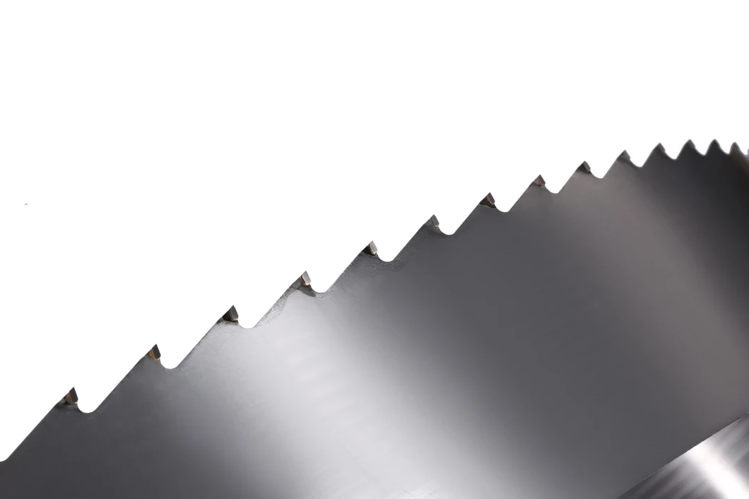 Tungsten Carbide Tips Tct Wood Cutting Bandsaw Blades for Hardwood Carbide Band Saw Blade for Cutting Hardwood Lumber Log Carbide Tip Bandsaw Blade