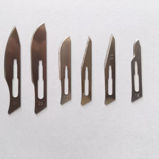 Perfect Performance Standard Disposable Sterile Sharp Blade
