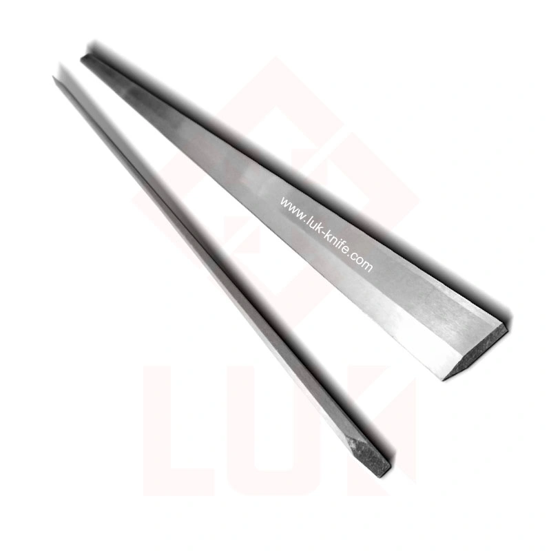 Customized OEM Carbide Chipper Blades Peeling Knife Wood Flaker Blade