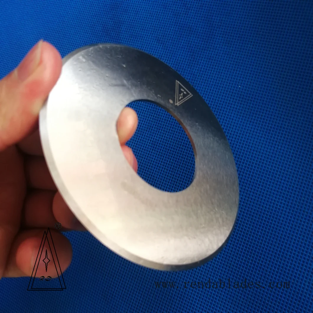 Circular Cutter Knife for Rubber Leather Cutting
