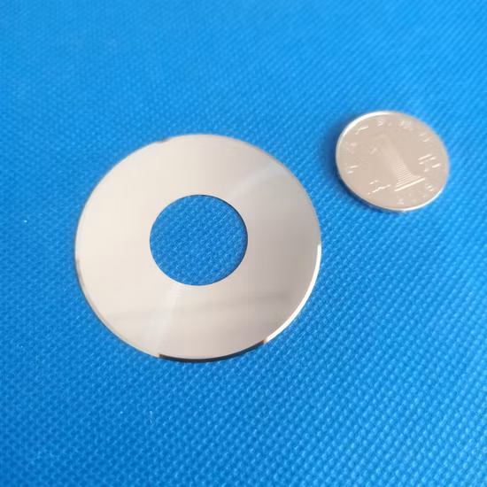 Renda Razor Slitting Circular Carbide Tungsten Tct Tc 50X20X0.3 Blade for Battery Film Cutting