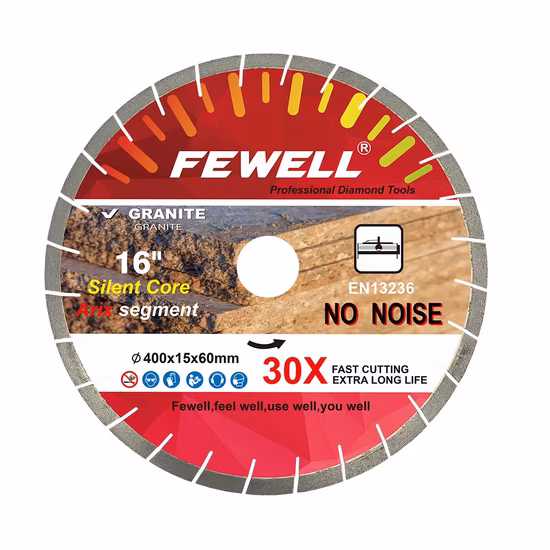 Sharp and Durable 356mm 14inch 420mm 16inch Diamond Cutting Disc Silent Circle Saw Blades for Granite
