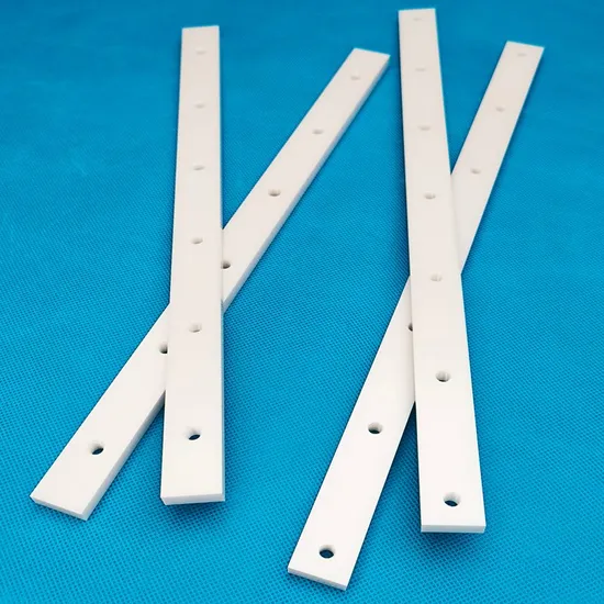 Sharp Fabric Cutting Machine Blade Octagonal Ceramic Blade