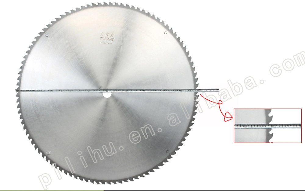 Pilihu 1000mm Big Diameter Carbide Tip Circular Saw Blade for Wood Plastic
