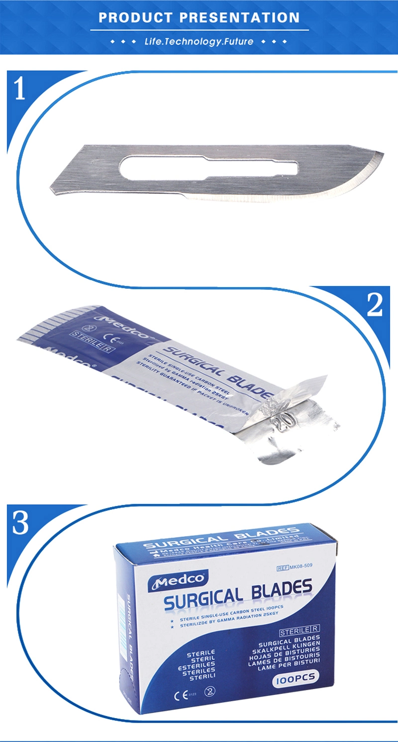 Perfect Performance Standard Disposable Sterile Sharp Blade