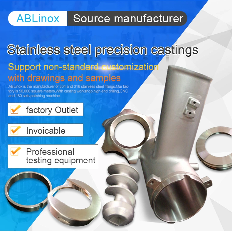 Ablinox Stainless Steel Parts for Meat Grinder / Meat Grinder Blade