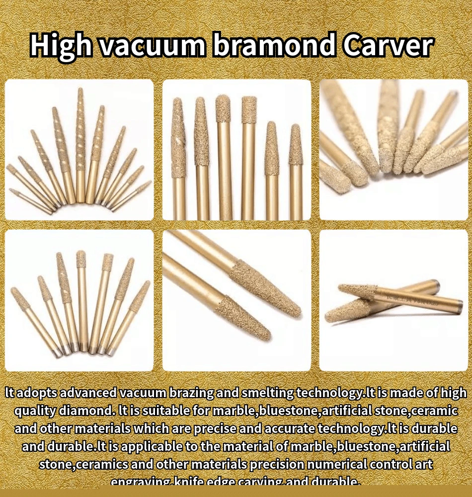 Gw Carbide-CNC Power Tool Carving Bits and Carbide Burs for Engraving and Carving