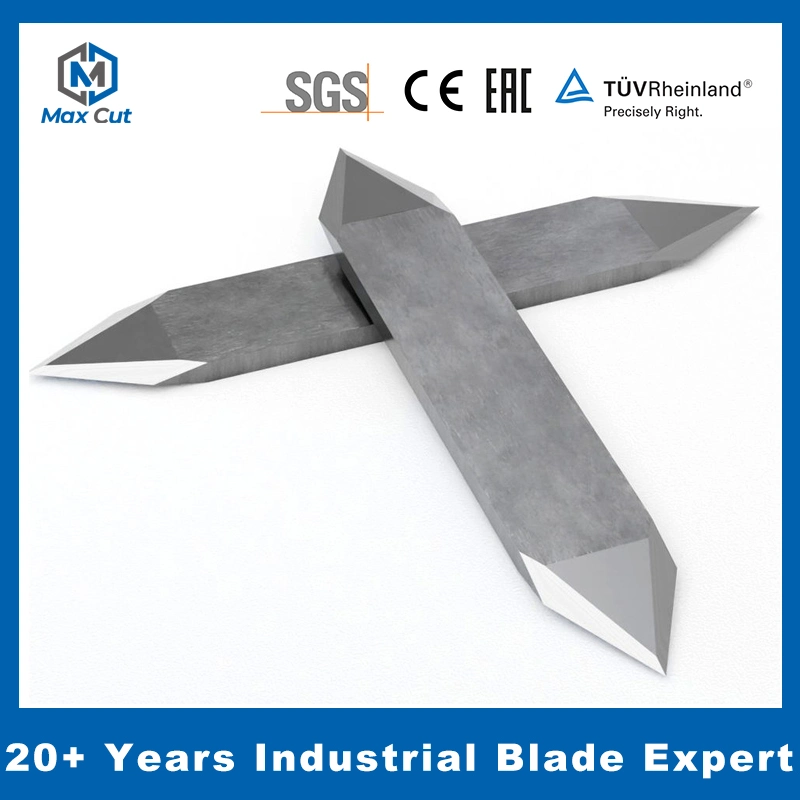 Z17 Max Cutting Depth Tungsten Carbide Knives Zund Aristo Atom Esko Cutter Blade for