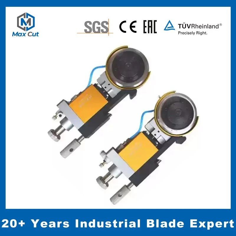 Cloth Textile Machinery Parts Shear Pneumatic Tool Holder Cutting Blade