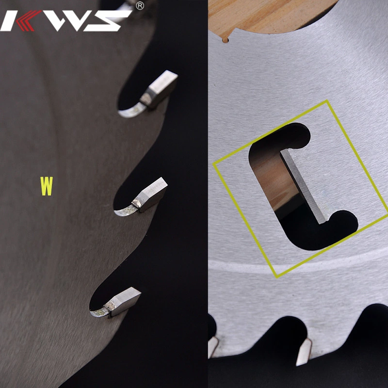 Kws Tct Wood Cutting Tool Carbide Tipped Circular Carbide Saw Blade