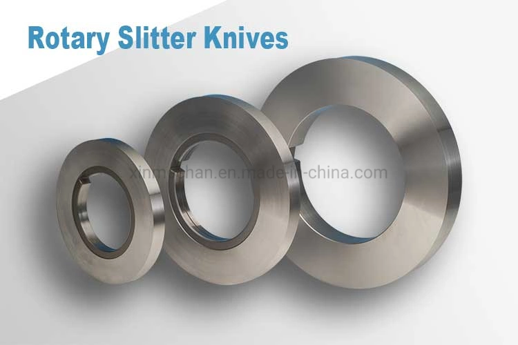 Aluminium Coil Slitting Machinery Customized Roll Shear Blade for Sheet Metal Slitting Line