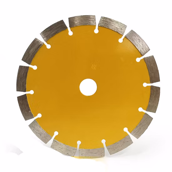Sharp 4 Inch, 6 Inch, 7 Inch Diamond Saw Blade for Slotting Wall and Cutting Concrete &amp; Red-Brick