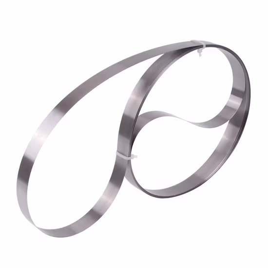 China Manufactory Sponge Foam Cutting Sharp Band Knife Blade Vertical Horizontal Circle Metal Sponge Cutting Machine Blades