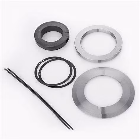 100*32*2mm Cr12MOV Leather Food Rubber Cutting Round Knife Price