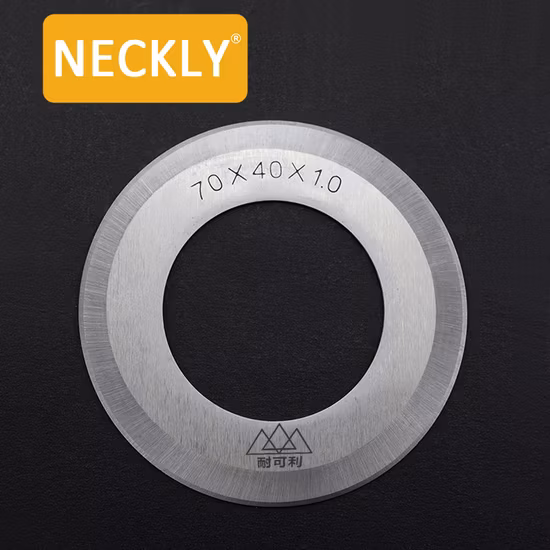 80*40*1mm Leather Cutting Machine Round Knife