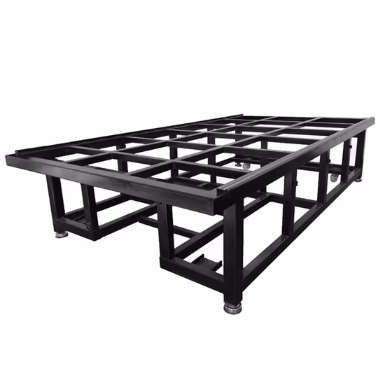 Manufacturer 9kw 11kw Automatic Oscillating Knife Fabric Leather Foam Rubber Sponge Cutting with Factory Price Making Machine