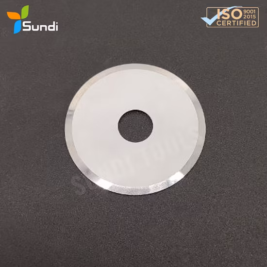 Z50 Z51 Z52 Z53 Tungsten Carbide Rotary Blade for Esko Kongsberg Elitron Lasercomb Kuris