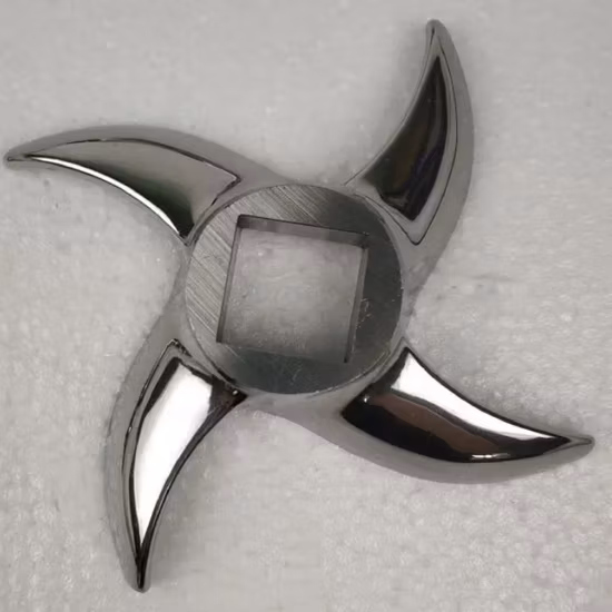 Meat Grinder Processing Spare Parts for Manual Meat Grinder Mincer Grinder Mincer Blades