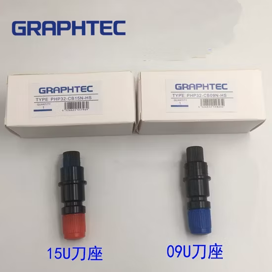 Original Graphtec Cutting Plotter Knife Blade Holder CE5000 CE6000 CB09u CB15u Php32-Cn-CB09n Php32-CB15n Alloy Knife Holder Cutting Knife Blade Holder