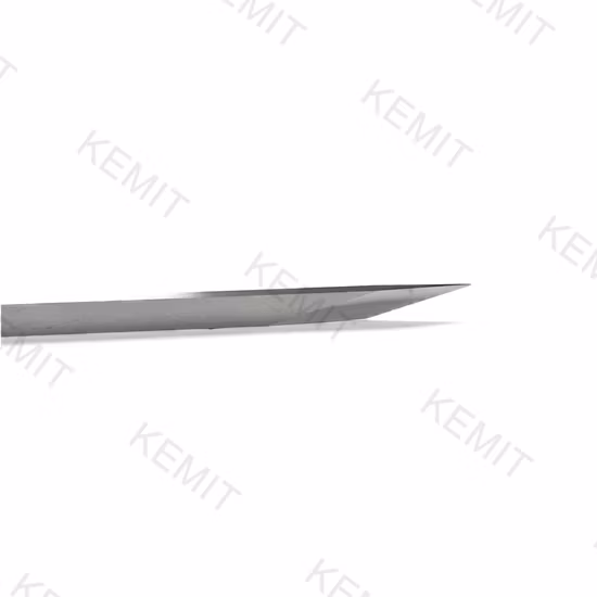 Double Sided 60 Degrees Knife Edge Z45 Tungsten Carbide Oscillating Blades for Atom Comagrav Combipro Dyss Esko Kongsberg