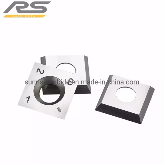 Customized Tungsten Carbide Wood Planer Blades