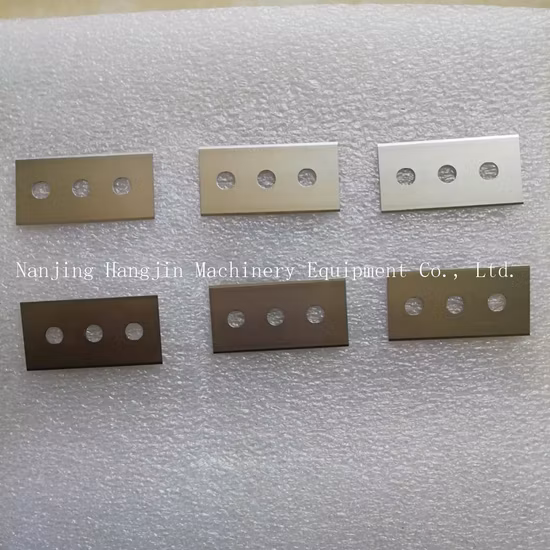 Plastic Film Cutting Blade for Chemical Fiber Cutting