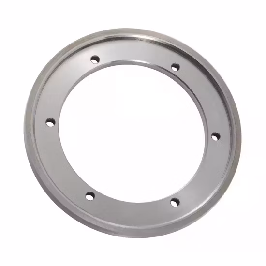 Tungsten Steel Circular Knife Slitting Film Cutter Food Circular Rotary Round Blade Round Slitting Carbide Round Blade