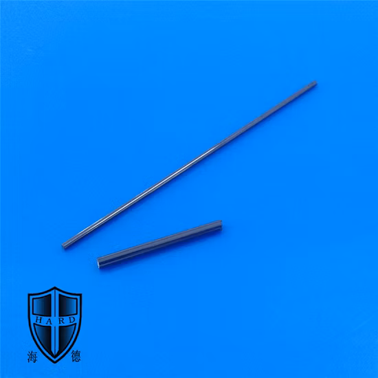 Silicon Nitride High Precision Ceramic Pin Blade Solid Tube OEM Supplier